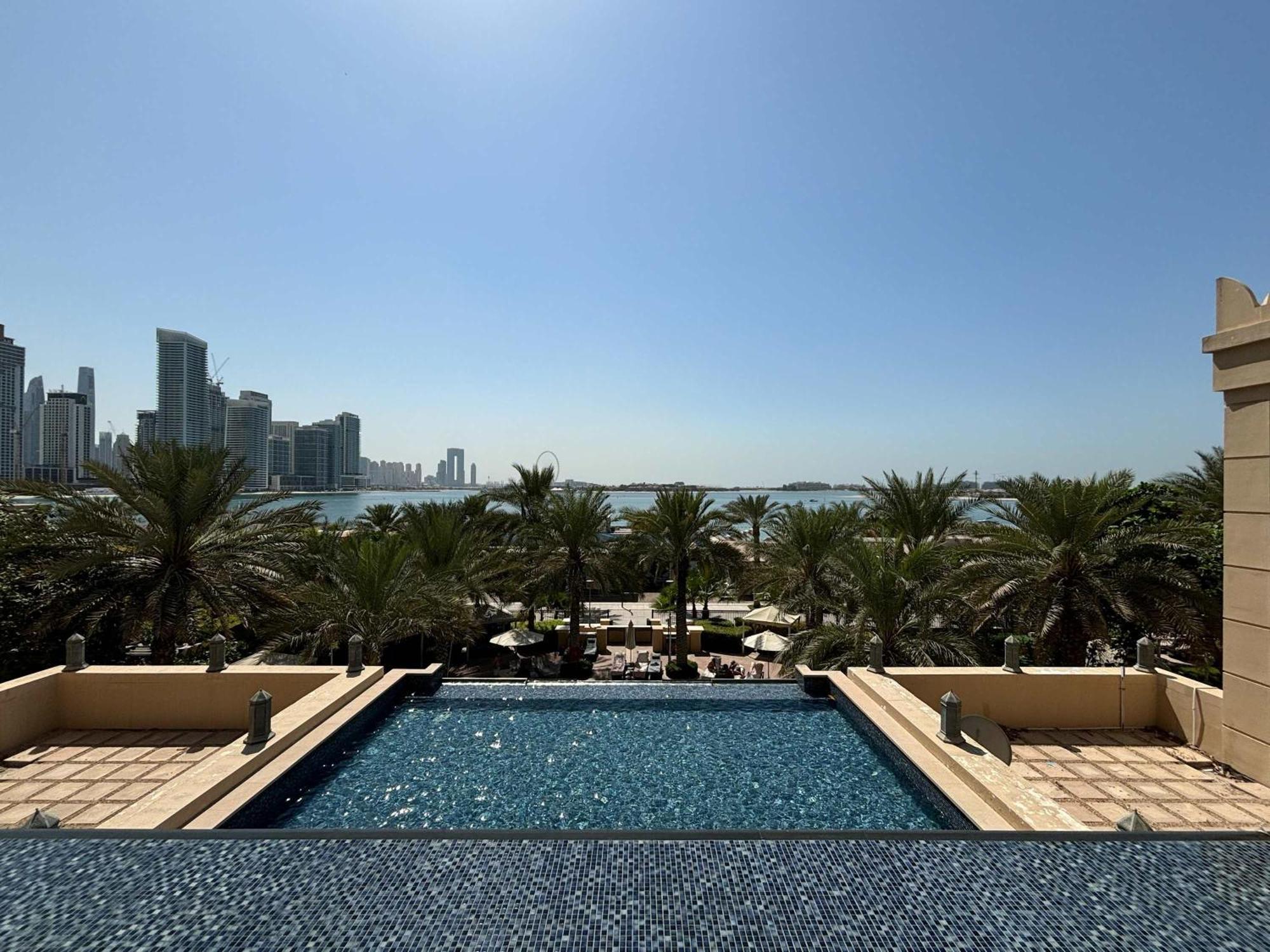 Frank Porter - Fairmont Residence South ดูไบ ภายนอก รูปภาพ