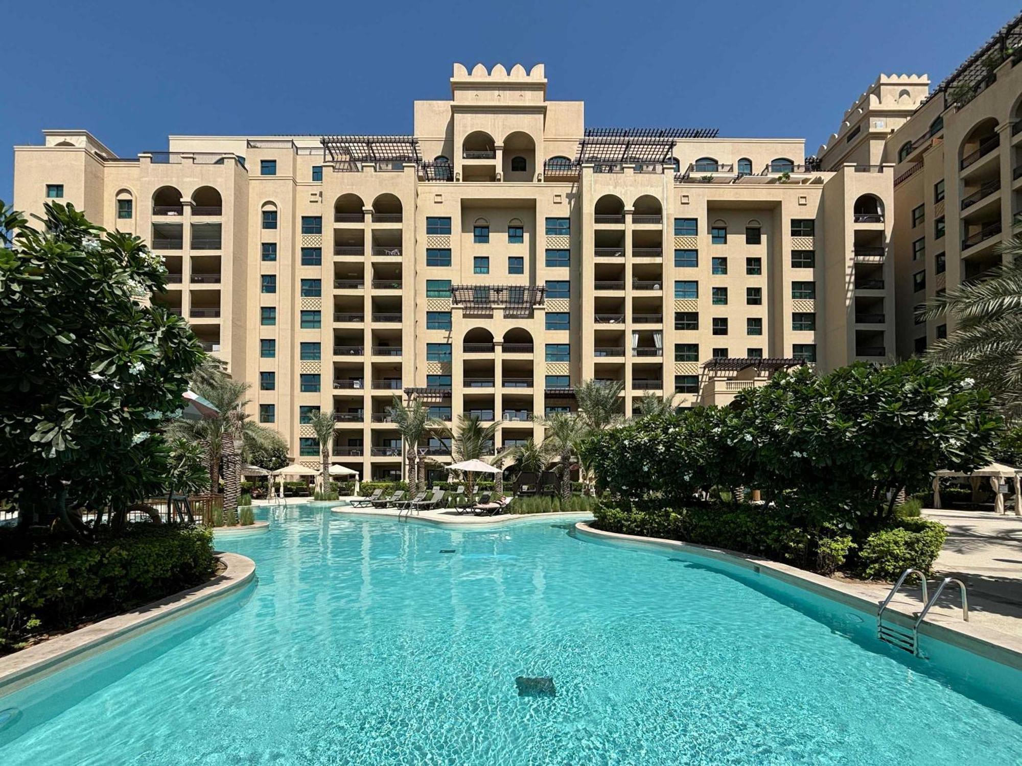 Frank Porter - Fairmont Residence South ดูไบ ภายนอก รูปภาพ