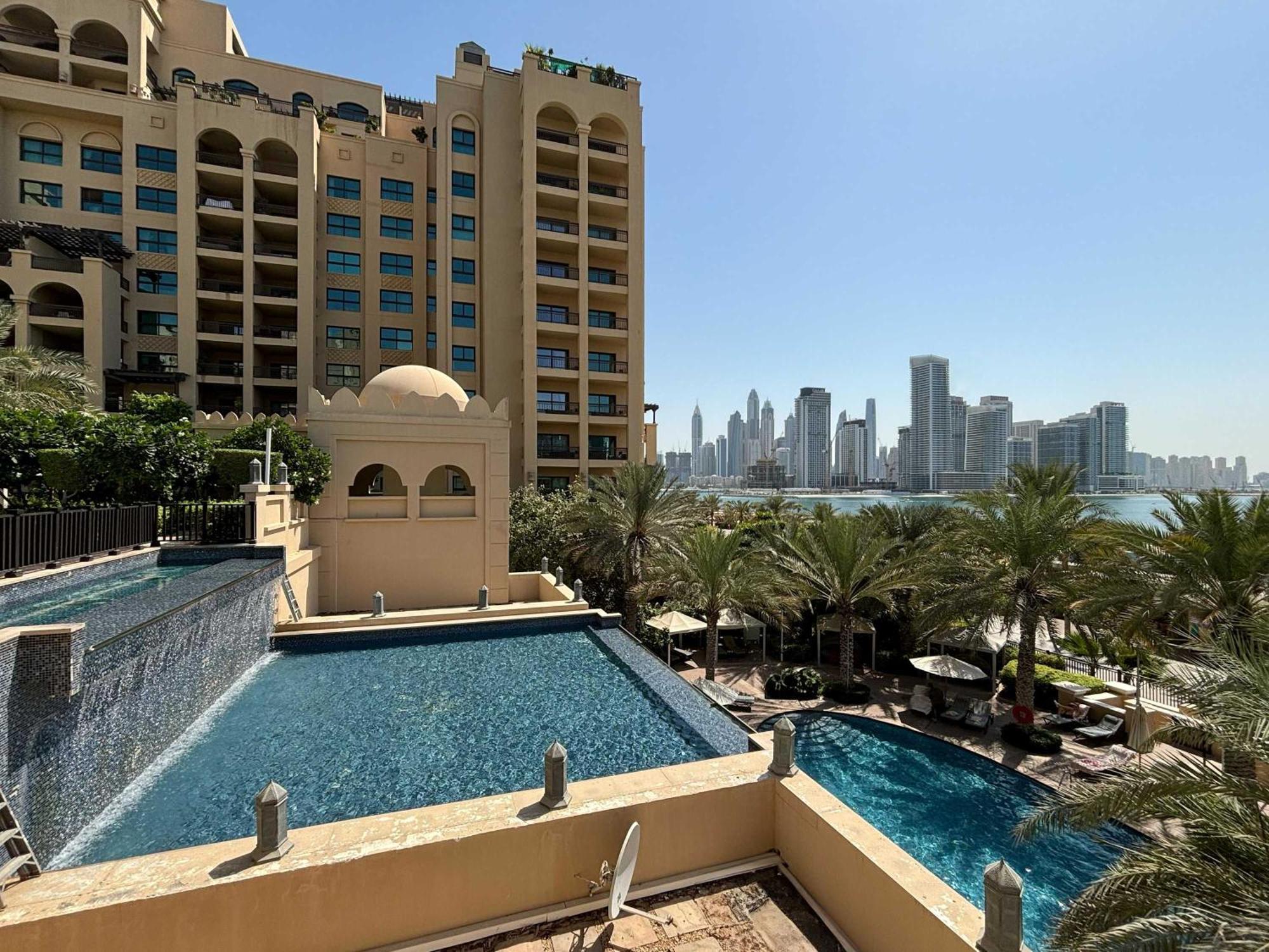 Frank Porter - Fairmont Residence South ดูไบ ภายนอก รูปภาพ